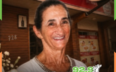 LUTO: Morre Dona Vadinha, proprietária da Panificadora Rocha em Itajaí