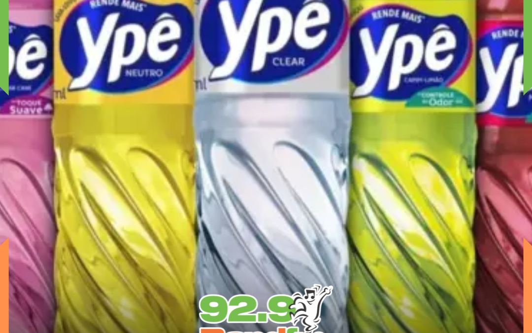 Anvisa manda recolher produtos Ypê em todo o Brasil após risco de contaminação e ameaça à saúde pública
