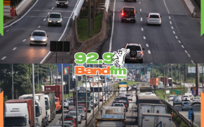 Manhã de acidentes na BR-101 deixa motociclistas gravemente feridos em Itajaí