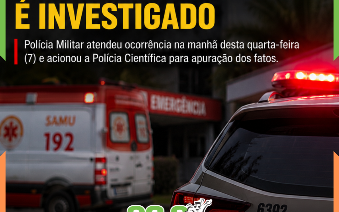 Bebê de três meses morre em Navegantes e caso passa a ser investigado pela Polícia Científica