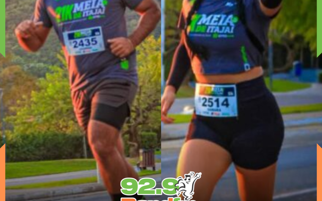 Itajaí se prepara para receber milhares de corredores em Meia Maratona que promete movimentar o esporte e o turismo