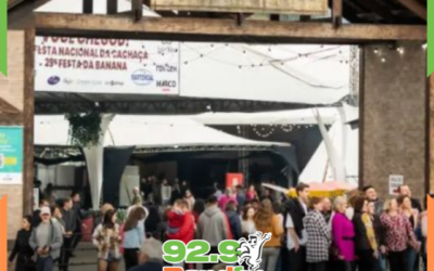 Enchente provoca prejuízo milionário e cancela tradicional Festa da Cachaça em Luiz Alves pela primeira vez em anos