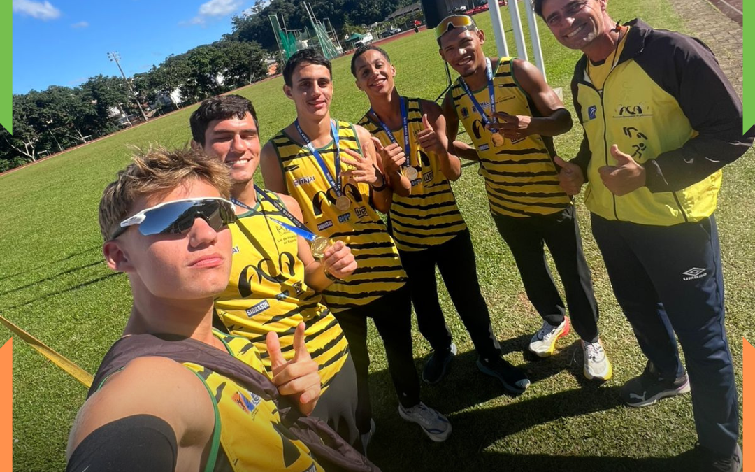Itajaí domina atletismo catarinense e conquista título estadual com chuva de medalhas em Jaraguá do Sul
