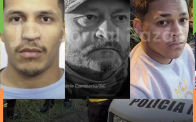 Suspeito de executar empresário em Balneário Camboriú é preso tentando fugir para o Pará após caçada policial