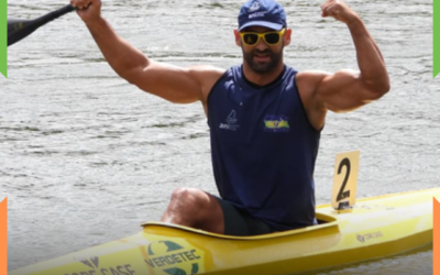 ITAJAÍ NA ELITE MUNDIAL: Flavio Reitz disputa etapa da Copa do Mundo de Paracanoagem na Alemanha