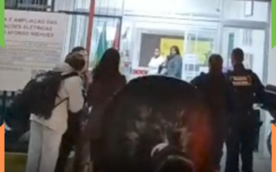 Homem invade colégio com pedaço de pau e assusta aluno durante aulas no Dom Afonso Niehues, em Itajaí