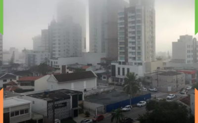 Frio de manhã, sol à tarde e vento o dia todo: clima sortido marca quinta-feira (14) em Itajaí