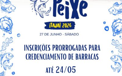 🐟 A tradição mais saborosa de Itajaí está chegando!