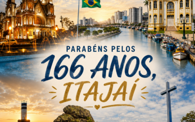 PARABÉNS, ITAJAÍ! CIDADE MAIS BELA DO MUNDO CELEBRA 166 ANOS NESTA SEGUNDA (15)
