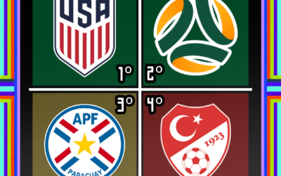 GRUPO D DEFINIDO: Estados Unidos avançam na liderança, Austrália garante vaga direta e Paraguai segue vivo entre os melhores terceiros