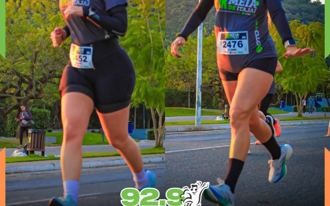 Está chegando a 21K Meia Maratona de Aniversário em Itajaí 2026!🏃‍♂️🎉