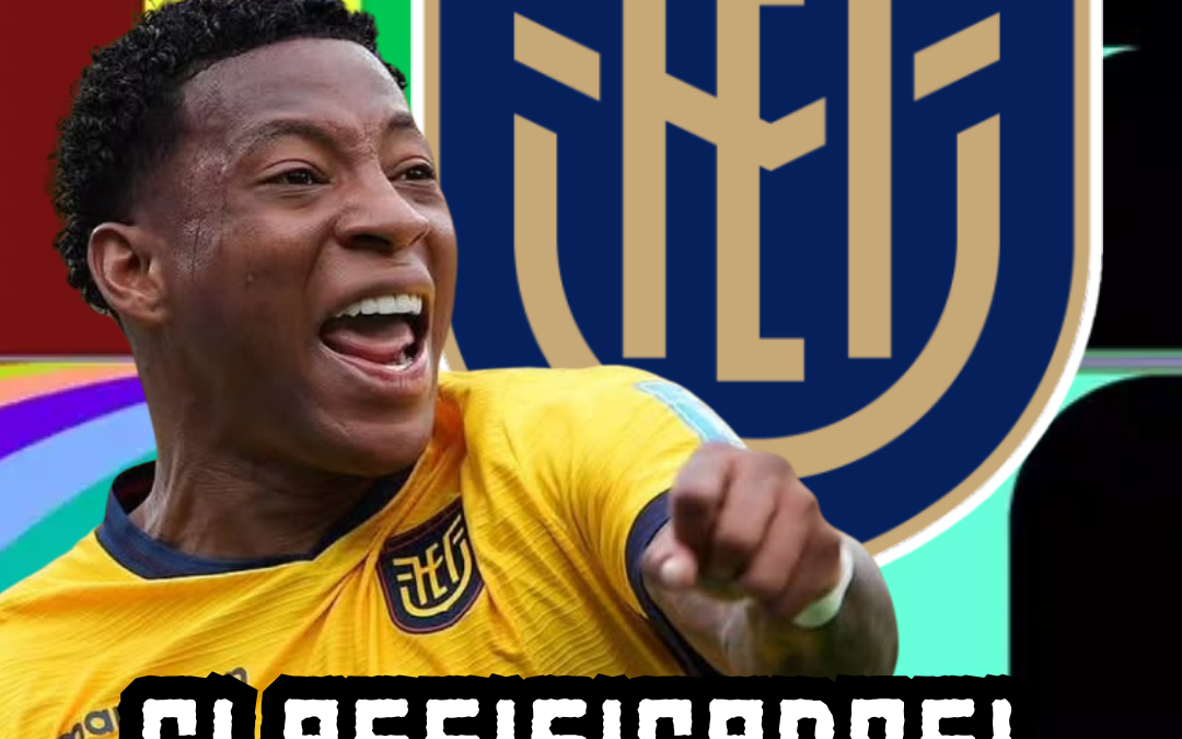 🇪🇨 A DÉCIMA QUINTA CLASSIFICADA! 💯