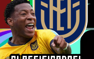 🇪🇨 A DÉCIMA QUINTA CLASSIFICADA! 💯
