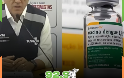 Ministério da Saúde suspende vacina da dengue do Butantan após registro de duas mortes suspeitas; 500 mil doses já foram aplicadas