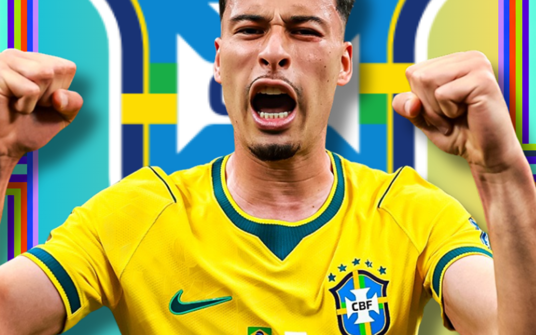 🇧🇷 NAS OITAVAS! 💯