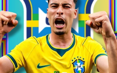 🇧🇷 NAS OITAVAS! 💯
