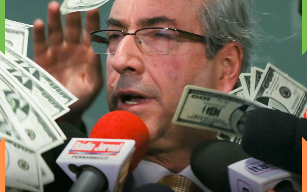 ELE VAI VOLTAR: O encontro de Eduardo Cunha com um cacique do PT
