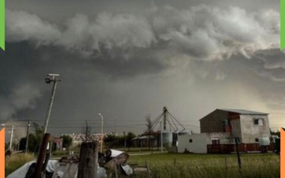 Ciclone avança pelo Sul do Brasil e coloca estados em alerta para chuva forte e ventania nos próximos dias