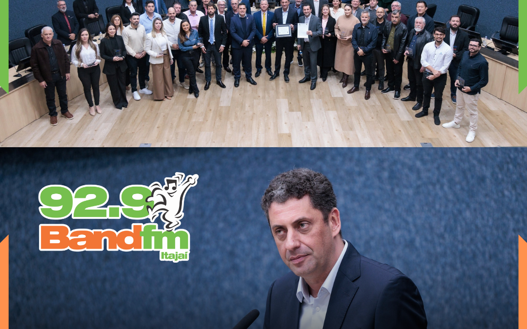 Empresários do Instituto Mais Itajaí investem R$ 6 milhões e recebem homenagem por projetos que podem transformar Itajaí