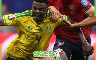 27/104: NA PRIMEIRA PARTIDA DA SEGUNDA RODADA, TCHÉQUIA DEIXA VITÓRIA ESCAPAR E EMPATA COM A ÁFRICA DO SUL