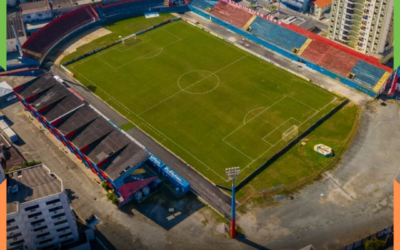Projeto do novo estádio do Marcílio Dias será apresentado nesta segunda-feira (22), em Itajaí