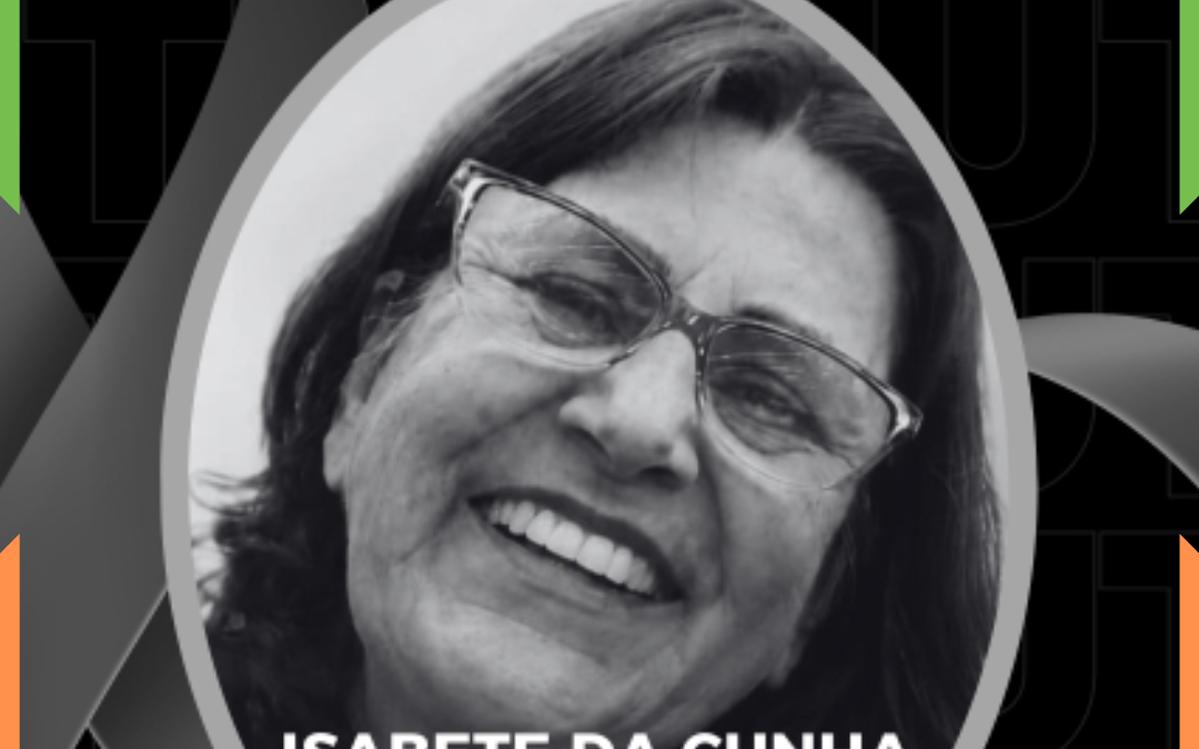 NOTA DE PESAR: Isabete da Cunha