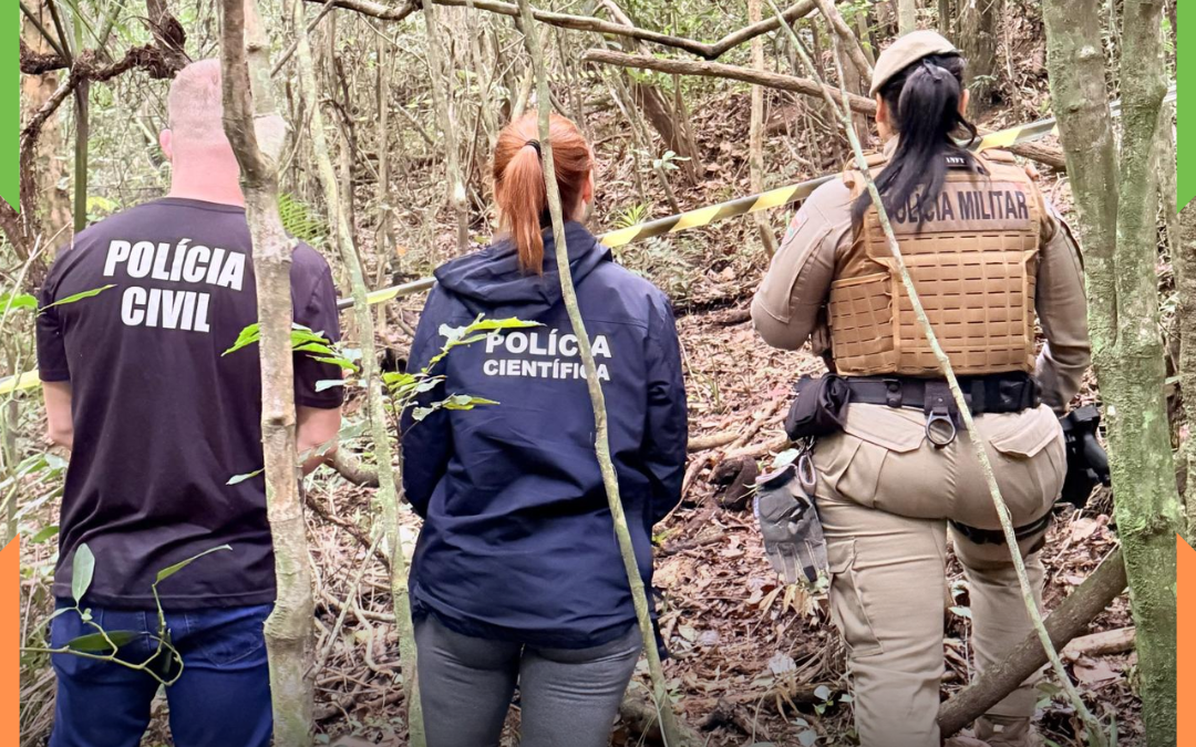 MISTÉRIO EM ITAJAÍ: Ossada humana é encontrada em área de mata no Canto do Morcego