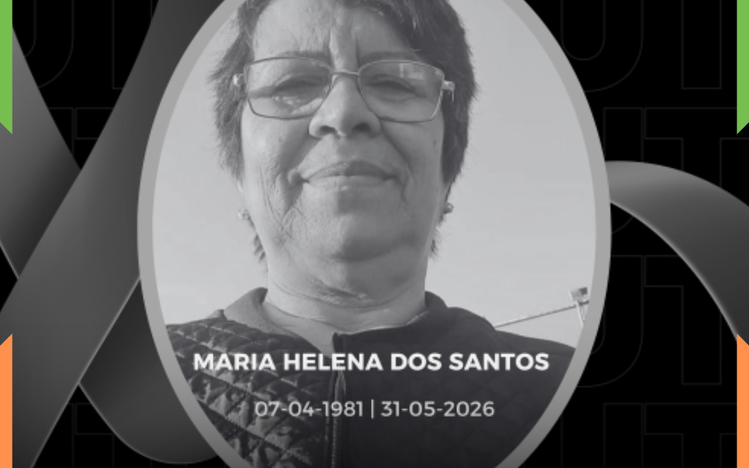 NOTA DE PESAR: Maria Helena dos Santos