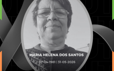 NOTA DE PESAR: Maria Helena dos Santos