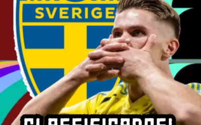 🇸🇪 A DÉCIMA OITAVA CLASSIFICADA! 💯