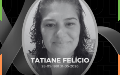 NOTA DE PESAR: Tatiane Felicio