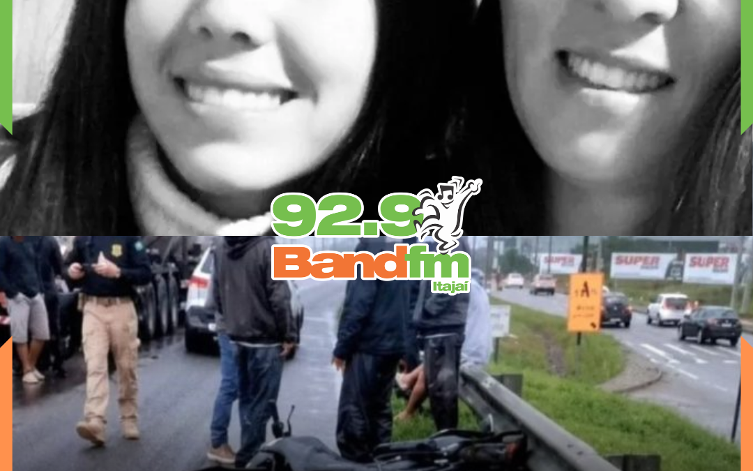 Identificadas mãe e filha vítimas de acidente que parou a BR-101 na manhã desta sexta (12) em Itajaí