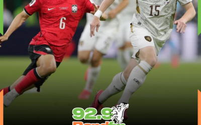 COPA 2/104: Após primeiro tempo morno, Coreia do Sul reage, vira sobre a Tchéquia e vence os europeus por 2×1