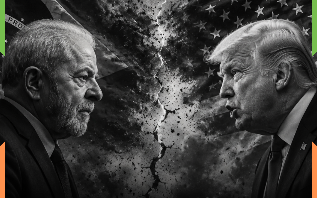 Governo Trump ameaça Brasil com tarifaço de 25% após concluir investigação que mira pix, regulação das redes e comércio