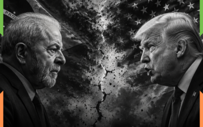 Governo Trump ameaça Brasil com tarifaço de 25% após concluir investigação que mira pix, regulação das redes e comércio