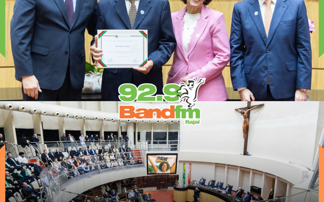 MDB celebra 60 anos em sessão solene na ALESC