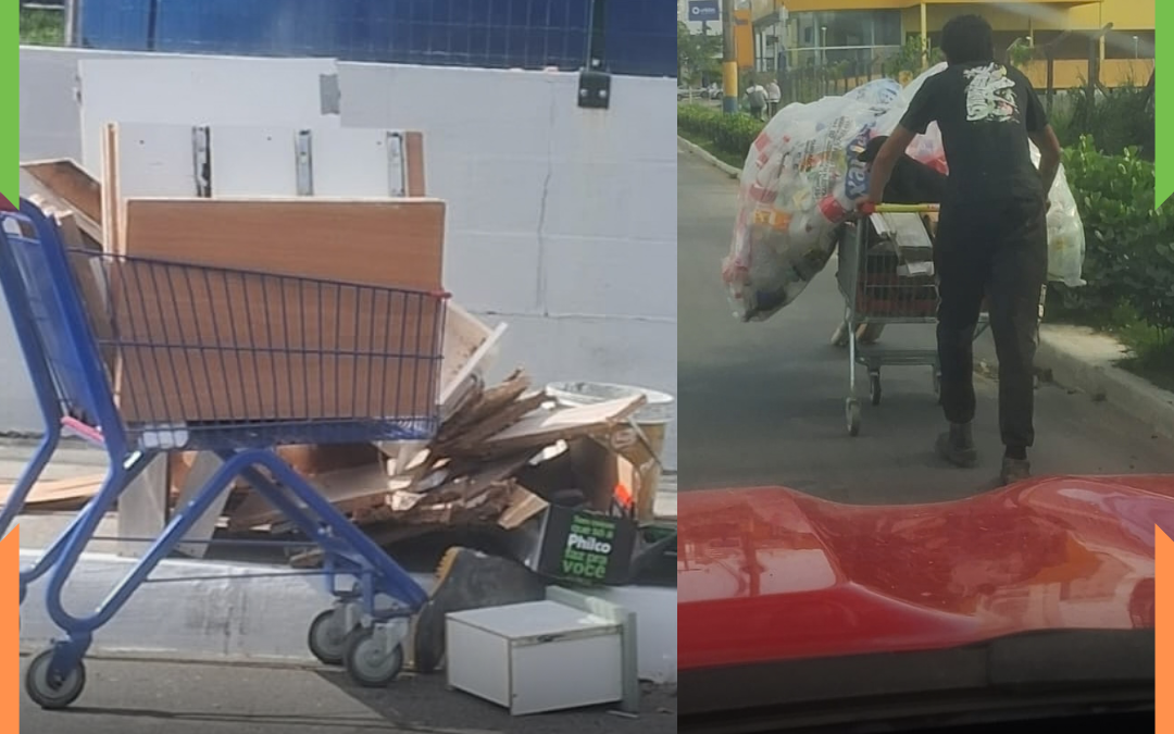 População de Itajaí volta a reclamar do aumento excessivo de moradores de rua na cidade