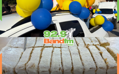 ITAJAÍ 166 ANOS: MAIS DE 25 MIL FATIAS DE BOLO SERÃO DISTRIBUÍDAS NOS BAIRROS NO MÊS DO ANIVERSÁRIO DO MUNICÍPIO