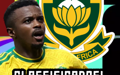 🇿🇦 A DÉCIMA TERCEIRA CLASSIFICADA! 💯