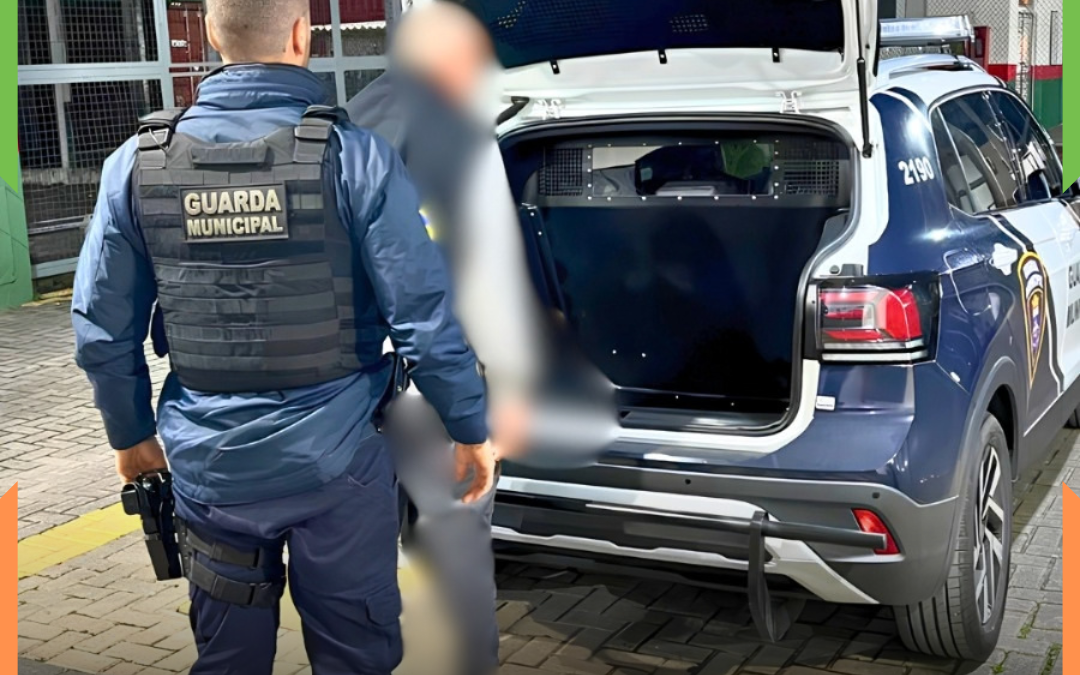 Guarda Municipal apreende adolescente e prende jovem por tráfico de drogas no bairro Cordeiros, em Itajaí