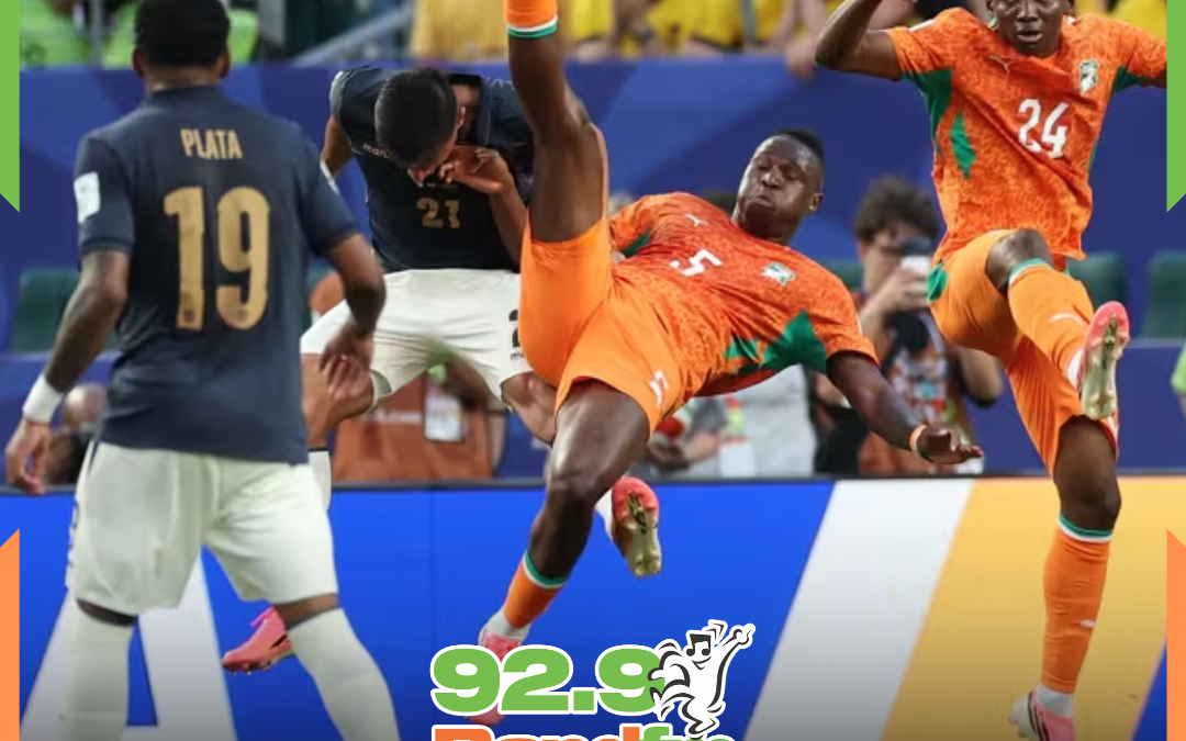 COPA 11/104: DIALLO DECIDE NOS ACRÉSCIMOS E COSTA DO MARFIM ARRANCA ZEBRA DRAMÁTICA SOBRE O EQUADOR