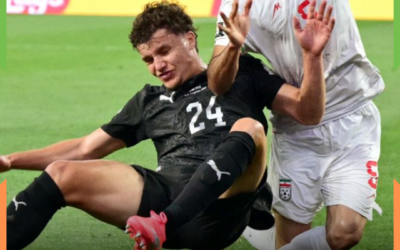 COPA 17/104: EM JOGO PEGADO, NOVA ZELÂNDIA SAI DUAS VEZES NA FRENTE, MAS IRÃ BUSCA EMPATE EM LOS ANGELES