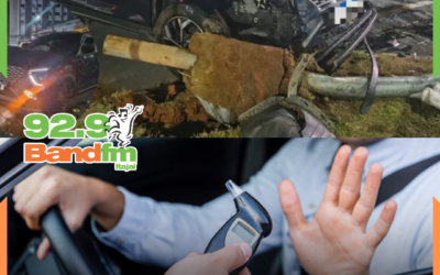Motorista suspeita de embriaguez tomba carro após derrubar radar em Balneário Camboriú e recusa teste do bafômetro