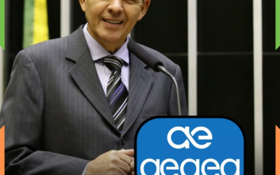 Executivos da AEGEA admitem propina de R$ 30 milhões a deputado federal