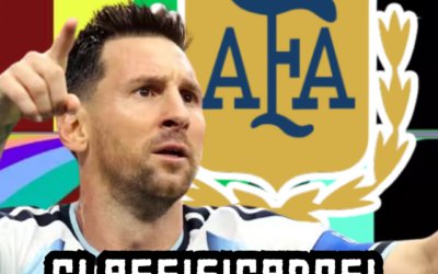 🇦🇷 A QUARTA CLASSIFICADA! 💯