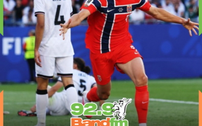 COPA 19/104: Haaland brilha em sua estreia em copas e comanda vitória de 4×1 da Noruega sobre o Iraque