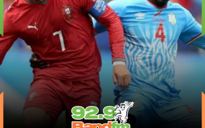 COPA 22/104: PORTUGAL DECEPCIONA, CEDE EMPATE À RD DO CONGO E FICA SOB PRESSÃO NO GRUPO K
