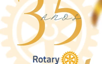 Rotary Club de Itajaí Norte celebra 35 anos de história, serviço e compromisso com a comunidade