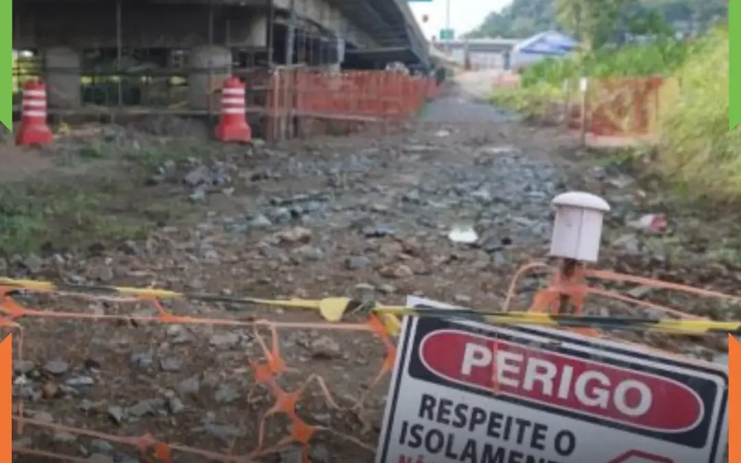Ponte da BR-101 sobre o Rio Itajaí-Açu entra na mira do MPF por risco estrutural