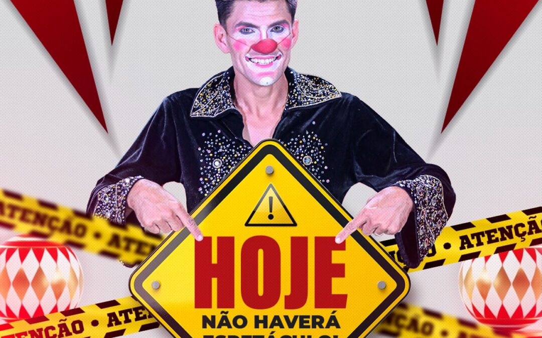 🎪📢 Atenção!